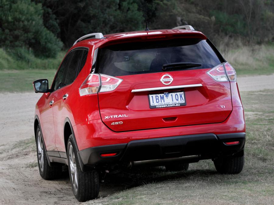  Nissan X-Trail 2014 года  (AU) (фото 16 из 30)